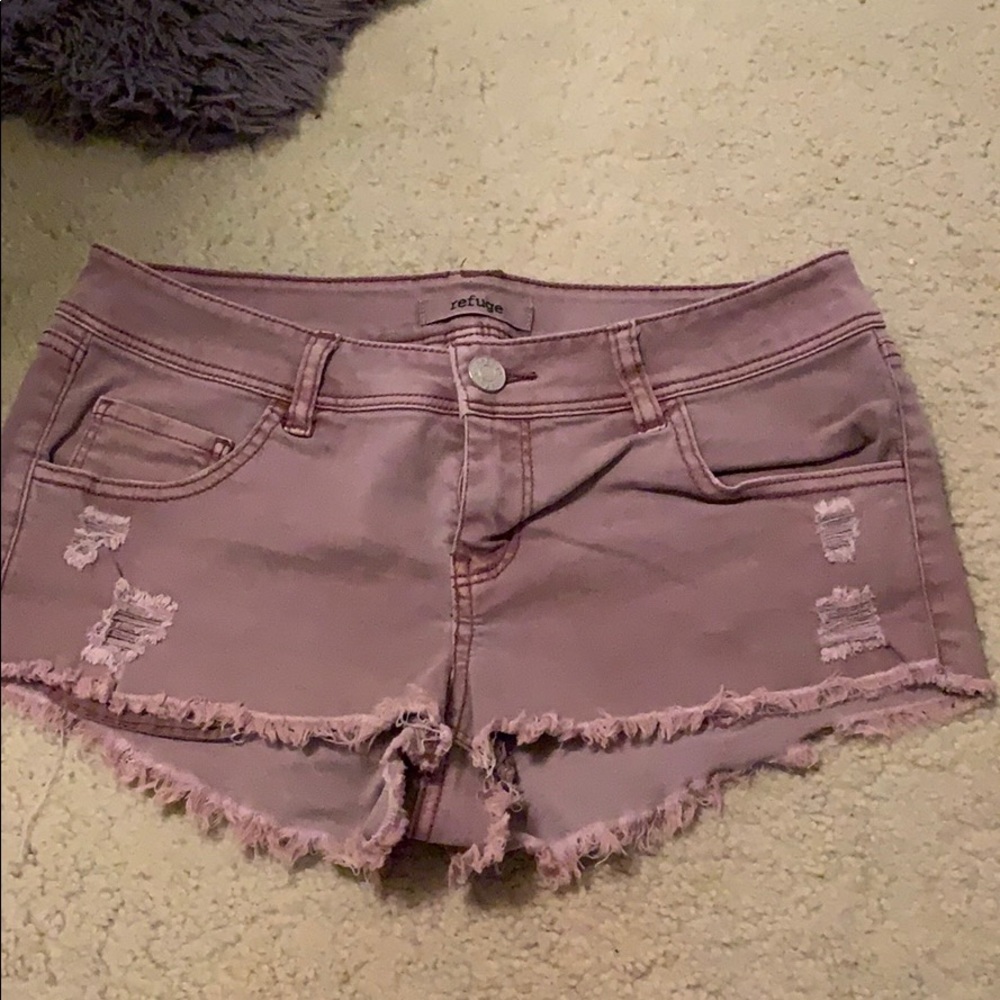 Jean shorts, very lightly worn